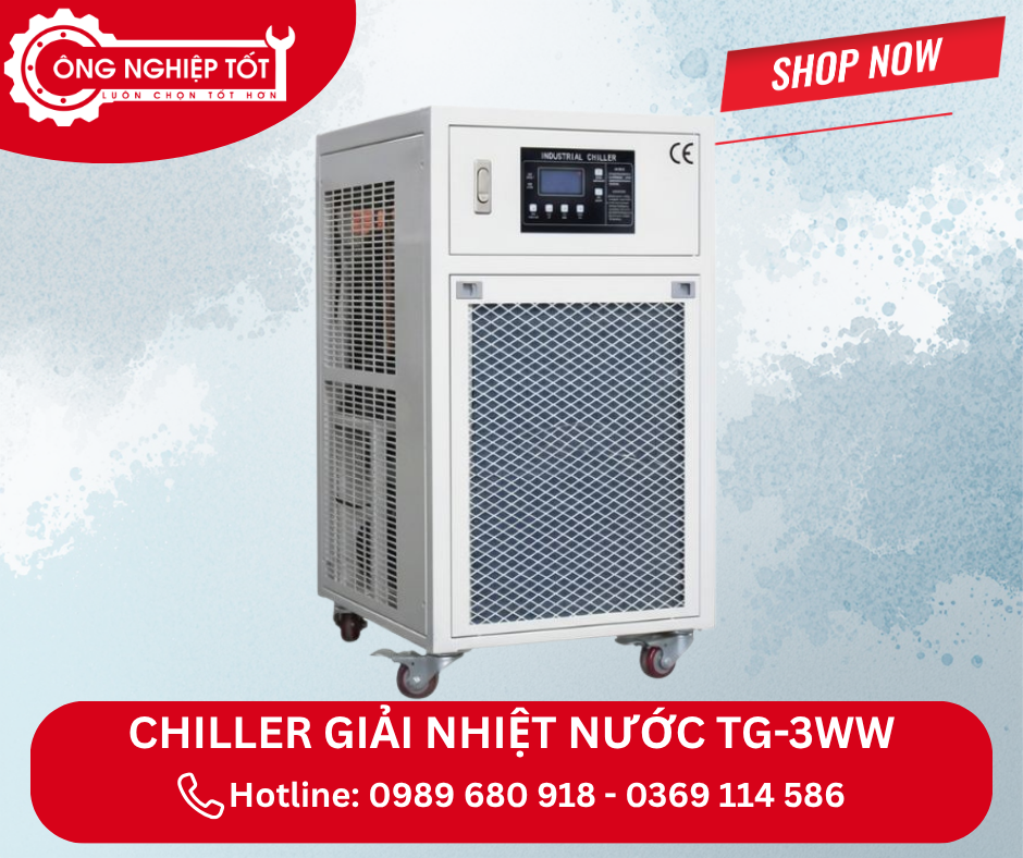 Địa chỉ mua Chiller giải nhiệt nước TG-3WW chính hãng, giá tốt